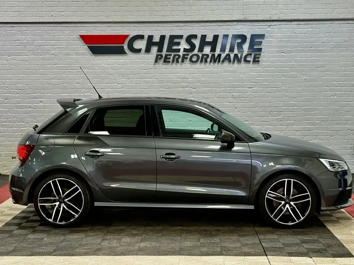 Used Audi S1 Competition 228 HP (167 kW) 2018 Grey Hatchback