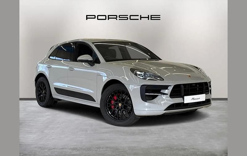 Used Porsche Macan GTS 374 HP (275 kW) 2021 Grey SUV