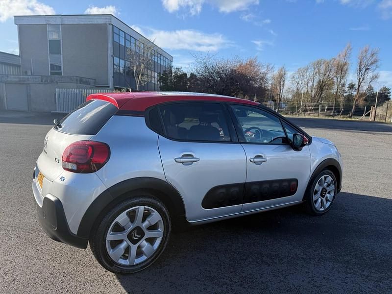 Usado Citroën C3 Flair 2018 Prateado Citadino