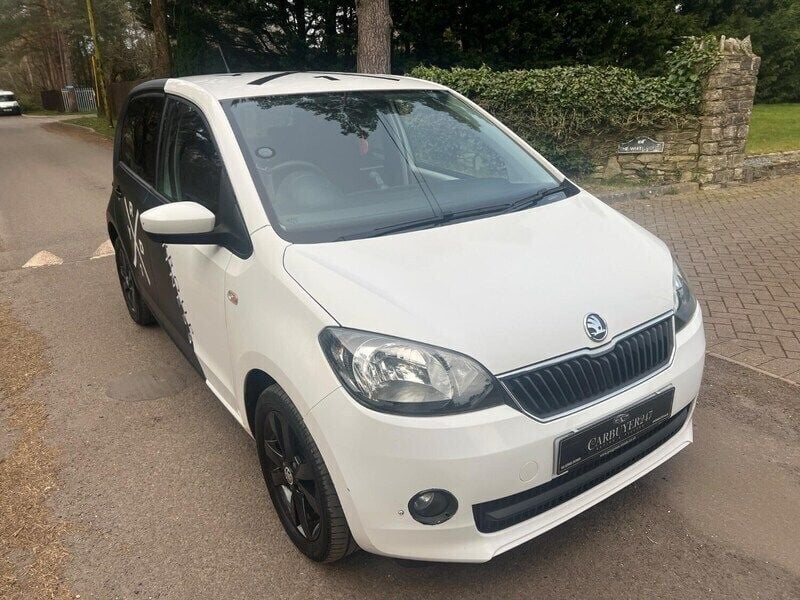 White Used 2015 Skoda Citigo Hatchback | £3,995 (Super price) - Image 1/4