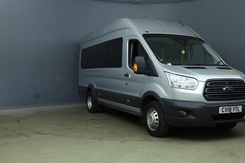 Silver Used 2018 Ford Transit Trend | £16,450 (Good price) - Image 1/3
