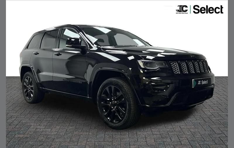 Used Jeep Grand Cherokee Night Eagle 247 HP (181 kW) 2018 Black SUV