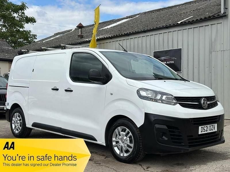 White Used 2021 Vauxhall Vivaro S Van | £11,490 (Super price) - Image 1/2