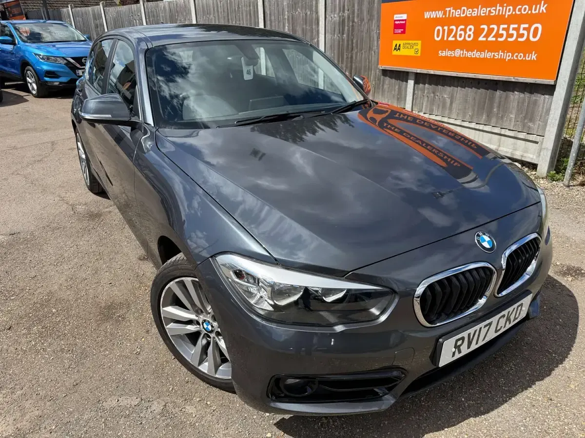 Used BMW 116 Sport Line 2017 Grey Hatchback