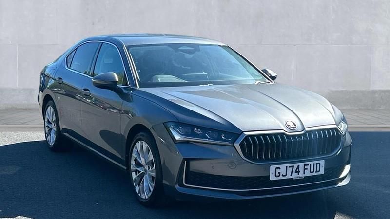 Used Skoda Superb SE L 150 HP (110 kW) 2024 Graphite grey metallic