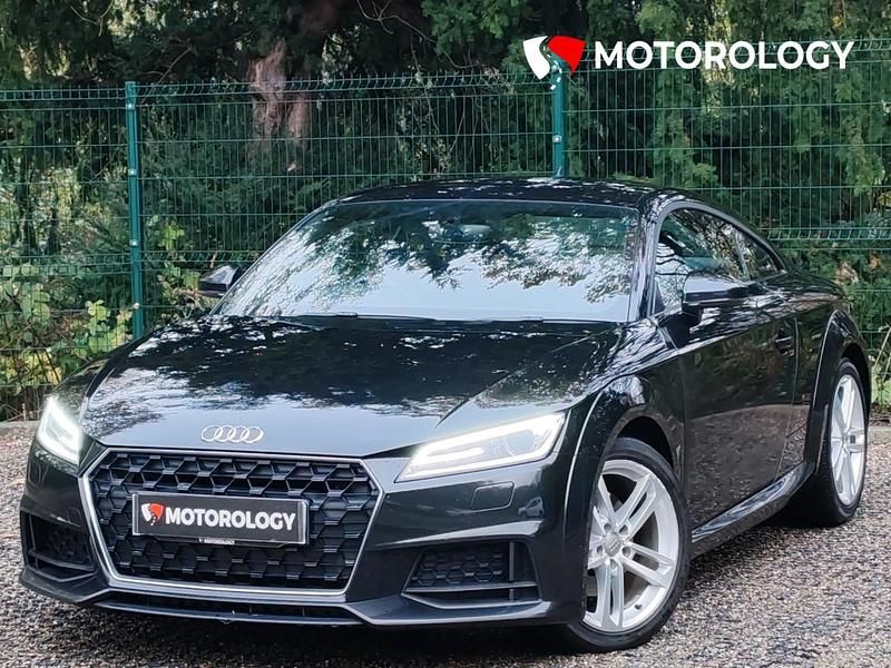 Used Audi TT Sport 197 HP (144 kW) 2019 Black Coupe