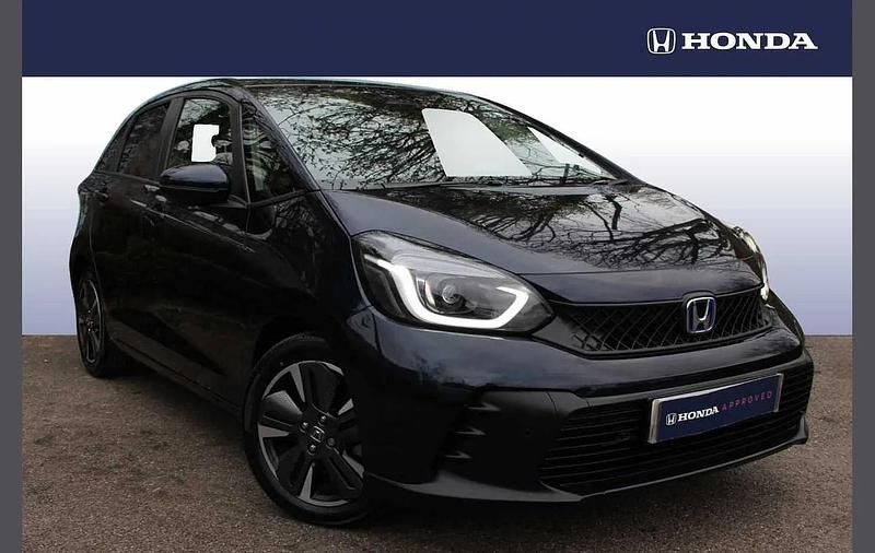 Used Honda Jazz Advance 122 HP (89 kW) 2023 Midnight blue beam Hatchback