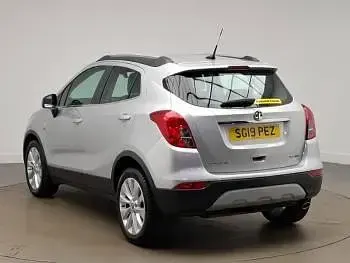 Used Vauxhall Mokka X 2019 Silver SUV