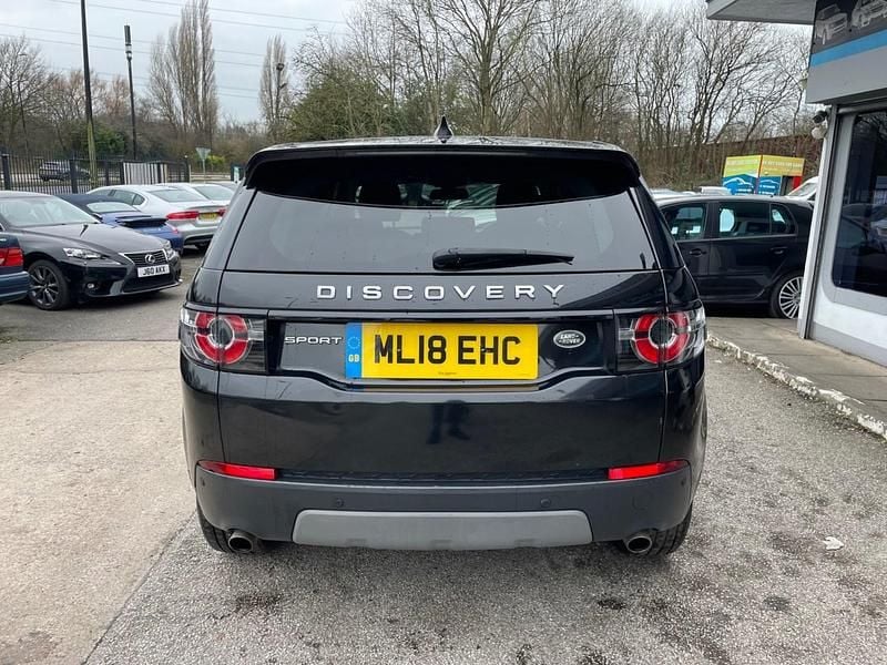 Used Land Rover Discovery Sport SE 180 HP (132 kW) 2018 Black SUV