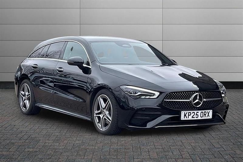 Used Mercedes CLA180 Executive 136 HP (100 kW) 2025 Black Sedan