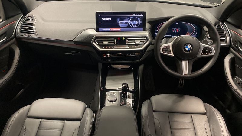 Used BMW X3 M Sport 282 HP (207 kW) 2022 Grey SUV