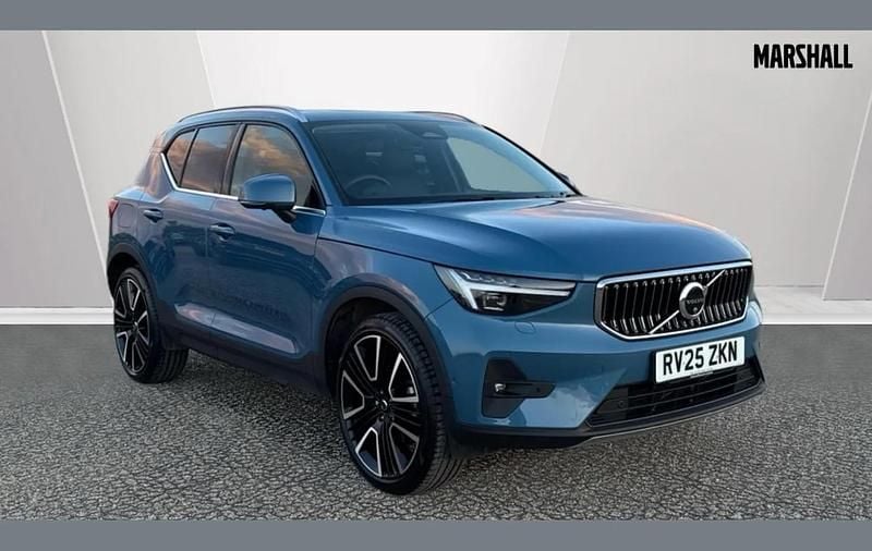 Used Volvo XC40 Ultra 161 HP (118 kW) 2025 Blue SUV