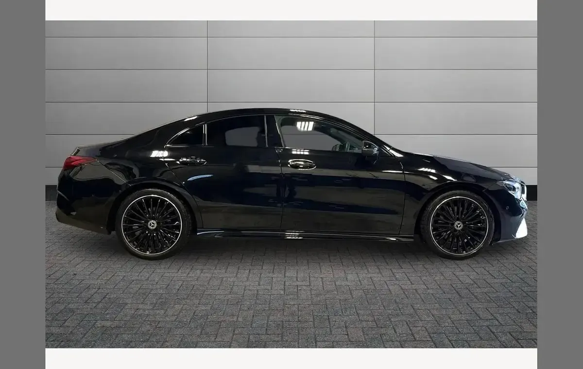 Used Mercedes CLA200 AMG Line Premium Plus 161 HP (118 kW) 2025 Black Coupe
