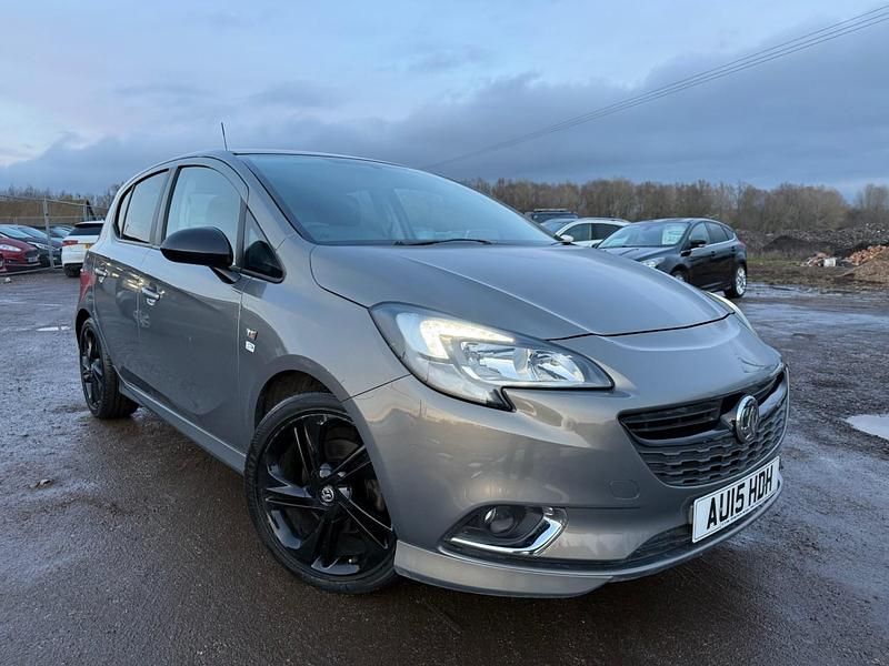 Used Vauxhall Corsa Edition 100 HP (73 kW) 2015 Brown Hatchback