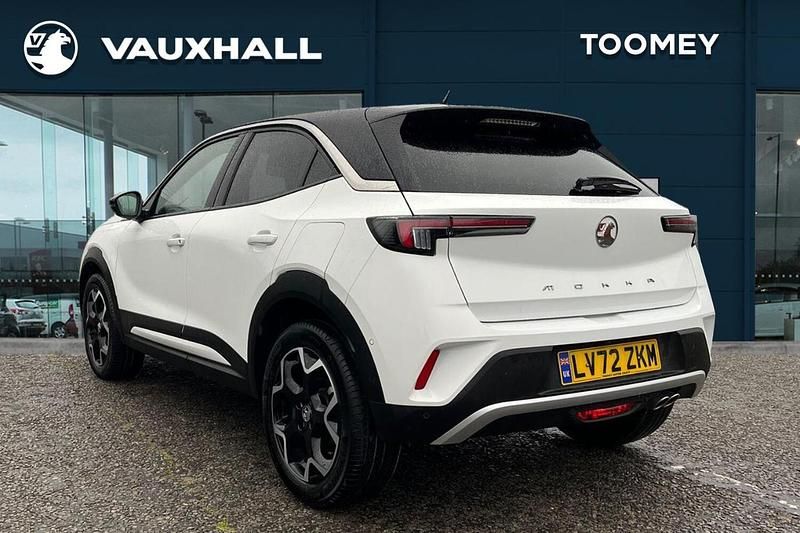 Used Vauxhall Mokka Ultimate 128 HP (94 kW) 2023 White SUV