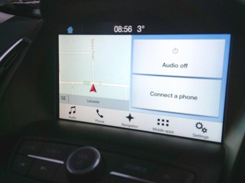 Used Ford Grand C-Max Titanium 120 HP (88 kW) 2018 Black MPV