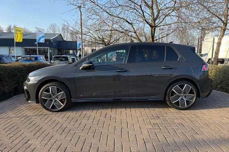 New VW Golf VIII Black Edition 150 HP (110 kW) 2025 Grey Hatchback