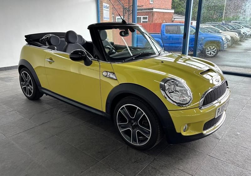 Yellow Used 2009 Mini Cooper S Cabriolet Cabriolet | £9,900 - Image 1/4