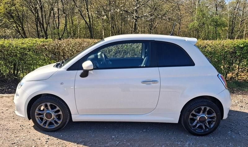 Used Fiat 500 S 69 HP (50 kW) 2014 White Hatchback