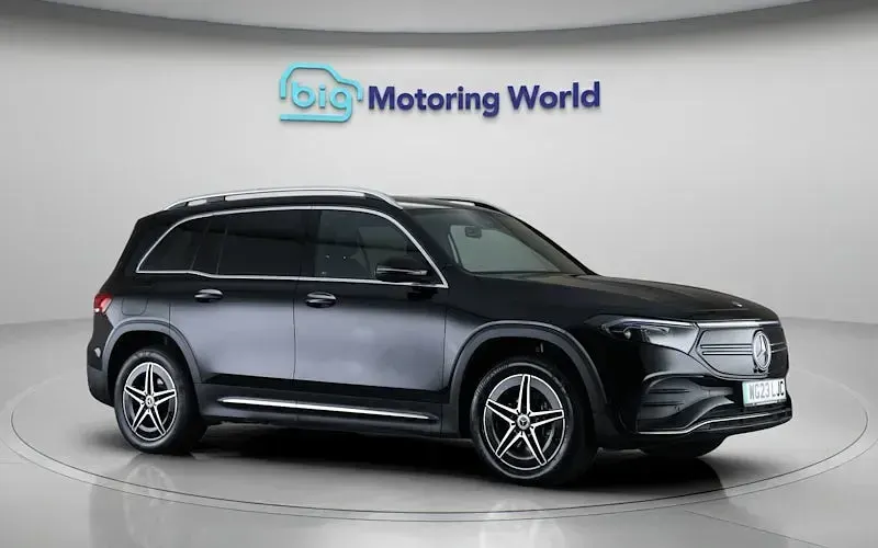 Used Mercedes EQB300 AMG line 167 kW (228 HP) 2023 Black SUV