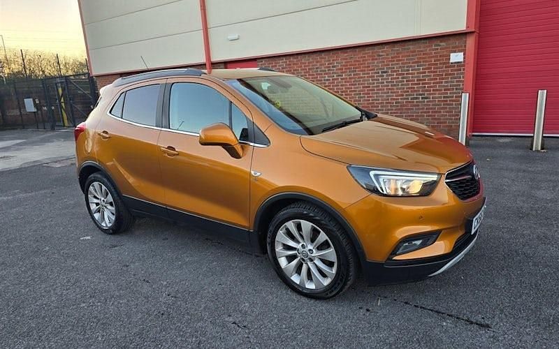 Used Vauxhall Mokka Elite 140 HP (102 kW) 2017 SUV