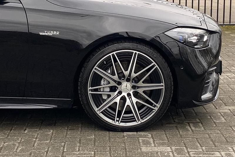 Used Mercedes C43 AMG Premium Plus 421 HP (309 kW) 2025 Obsidian black Estate