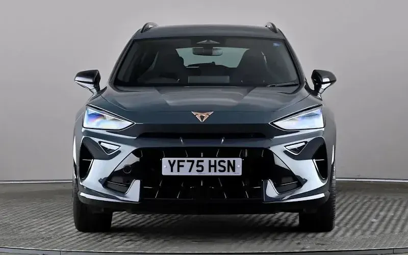 Used Cupra Formentor 204 HP (150 kW) 2025 Blue SUV