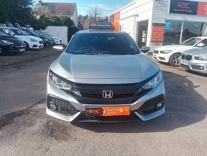 Used Honda Civic Sport 2017 Silver Hatchback