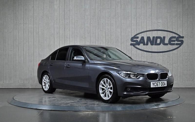 Used BMW 320 190 HP (139 kW) 2017 Grey Sedan