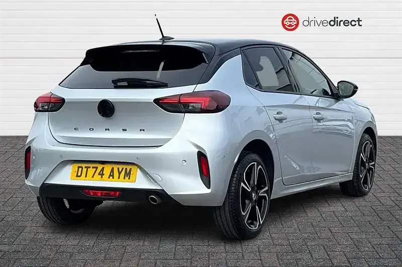 Used Vauxhall Corsa S 100 HP (73 kW) 2024 Grey Hatchback