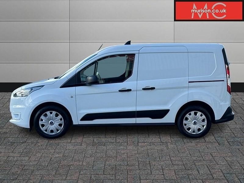 Used Ford Transit Connect Trend 99 HP (72 kW) 2022 Frozen white MPV