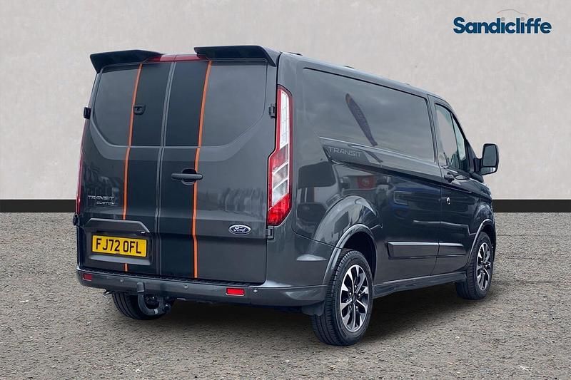 Used Ford Transit Custom Sport 170 HP (125 kW) 2022 Magnetic Van