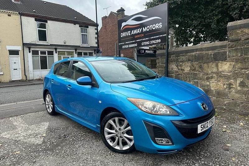 Blue Used 2012 Mazda 3 Inclusive Hatchback | £2,695 (Fair price) - Image 1/1
