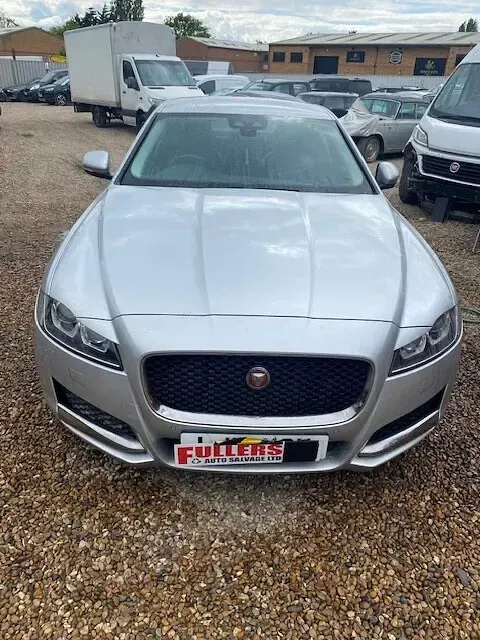 Used Jaguar XF Portfolio 2016 Silver Sedan