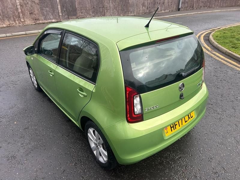 Used Skoda Citigo SE L 2017 Green Hatchback