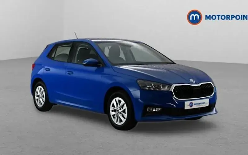 Used Skoda Fabia SE 80 HP (58 kW) 2025 Hatchback