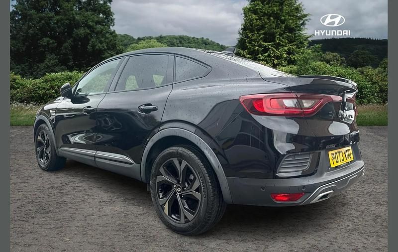 Used Renault Arkana Engineered 140 HP (102 kW) 2023 Black SUV