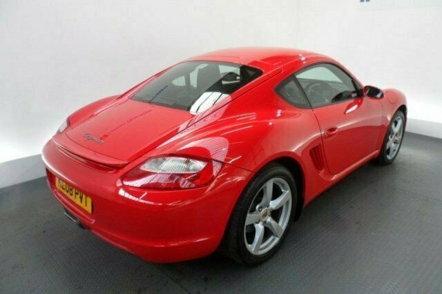 Used Porsche Cayman 2008 Coupe