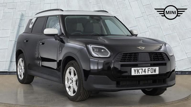 Black Used 2025 Mini Countryman SUV | £31,880 (Fair price) - Image 1/4
