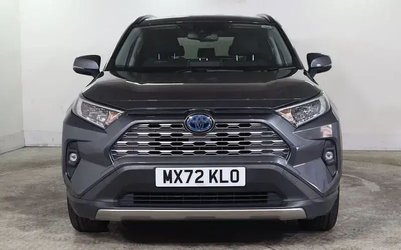 Used Toyota RAV4 218 HP (160 kW) 2022 Grey SUV