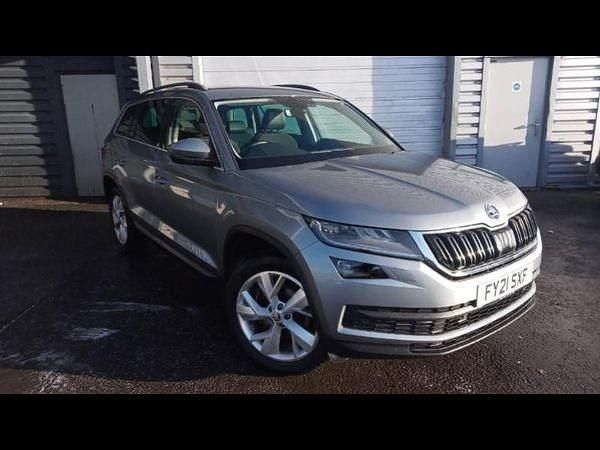 Grey Used 2021 Skoda Kodiaq SE L SUV | £22,599 (Fair price) - Image 1/1