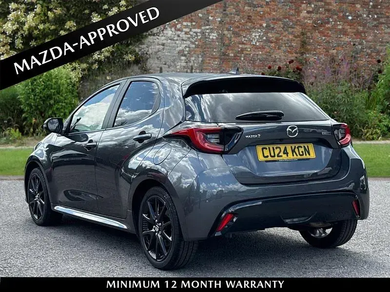 Used Mazda 2 Homura-Line 116 HP (85 kW) 2024 Grey Hatchback