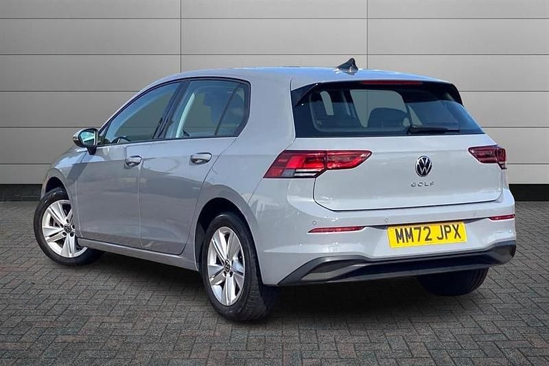 Used VW Golf VIII Life 150 HP (110 kW) 2022 Grey Hatchback