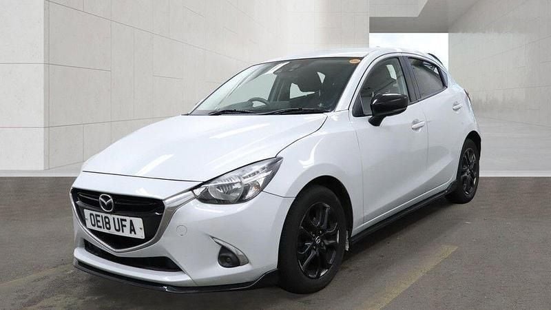 Used Mazda 2 Inclusive 2018 Silver Hatchback