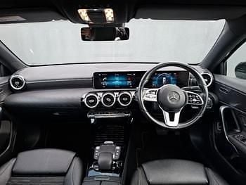 Used Mercedes A180 Executive 136 HP (100 kW) 2020 Black Sedan