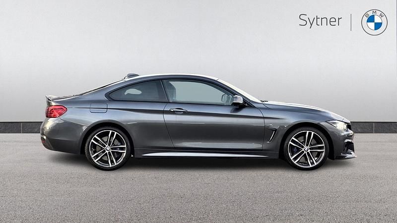 Used BMW 430 M Sport 254 HP (186 kW) 2018 Grey Coupe