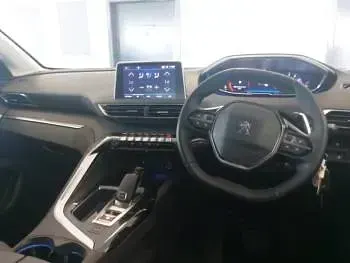 Used Peugeot 3008 Allure 131 HP (96 kW) 2020 Blue SUV
