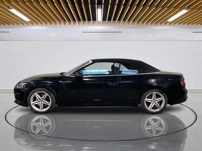 Used Audi Cabriolet S-Line 190 HP (139 kW) 2017 Black Cabriolet