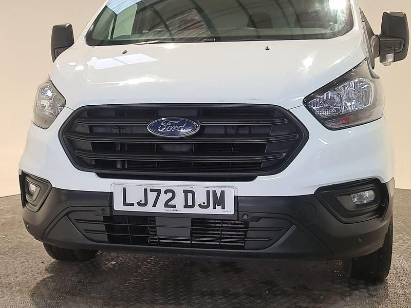 Used Ford Transit Custom 130 HP (95 kW) 2023 White Van