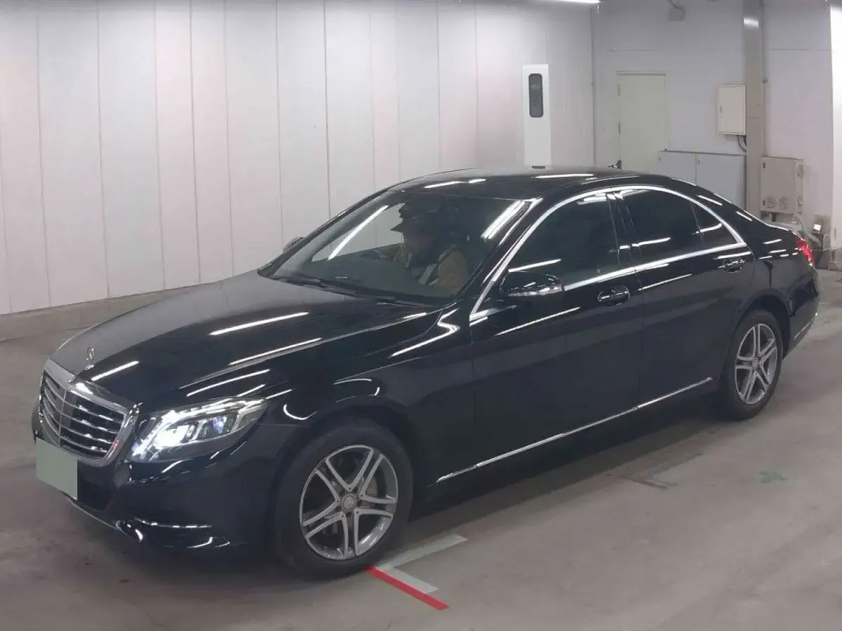 Used Mercedes S400 Exclusive 2015 Black Sedan